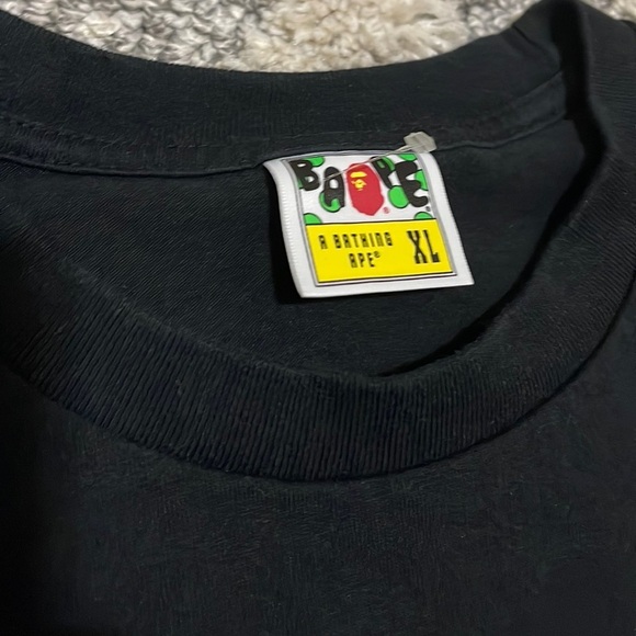 NWOT BAPE Graphic Printed Tee🎉Host Pic🎉🎉🎉 - Picture 2 of 8